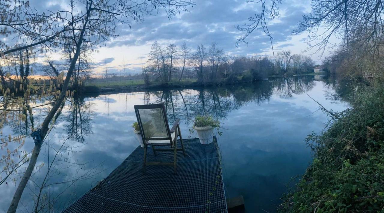 La Villa Bella Abzac  المظهر الخارجي الصورة