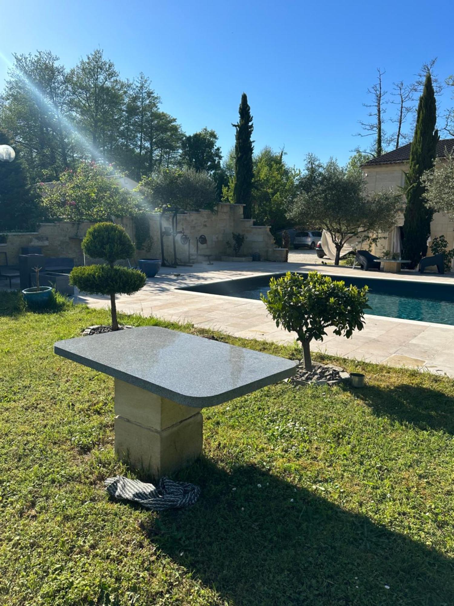 La Villa Bella Abzac  المظهر الخارجي الصورة